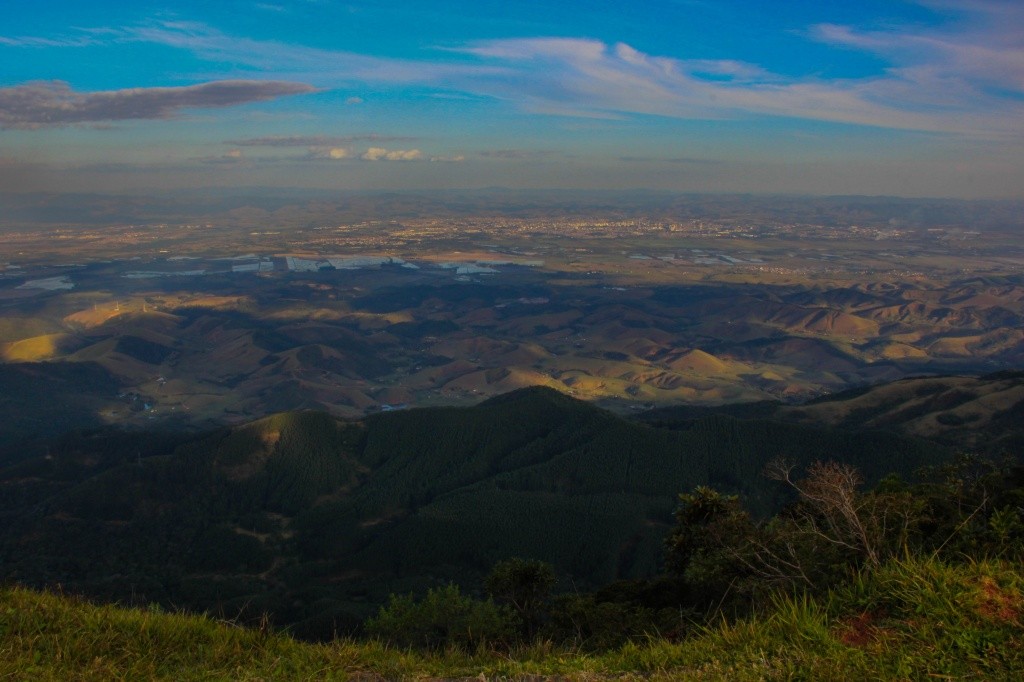 Vista em 360º do Pico Agudo