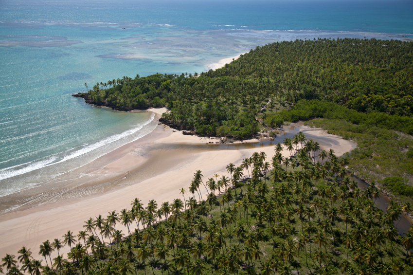 Boipeba é paraíso no sul da Bahia