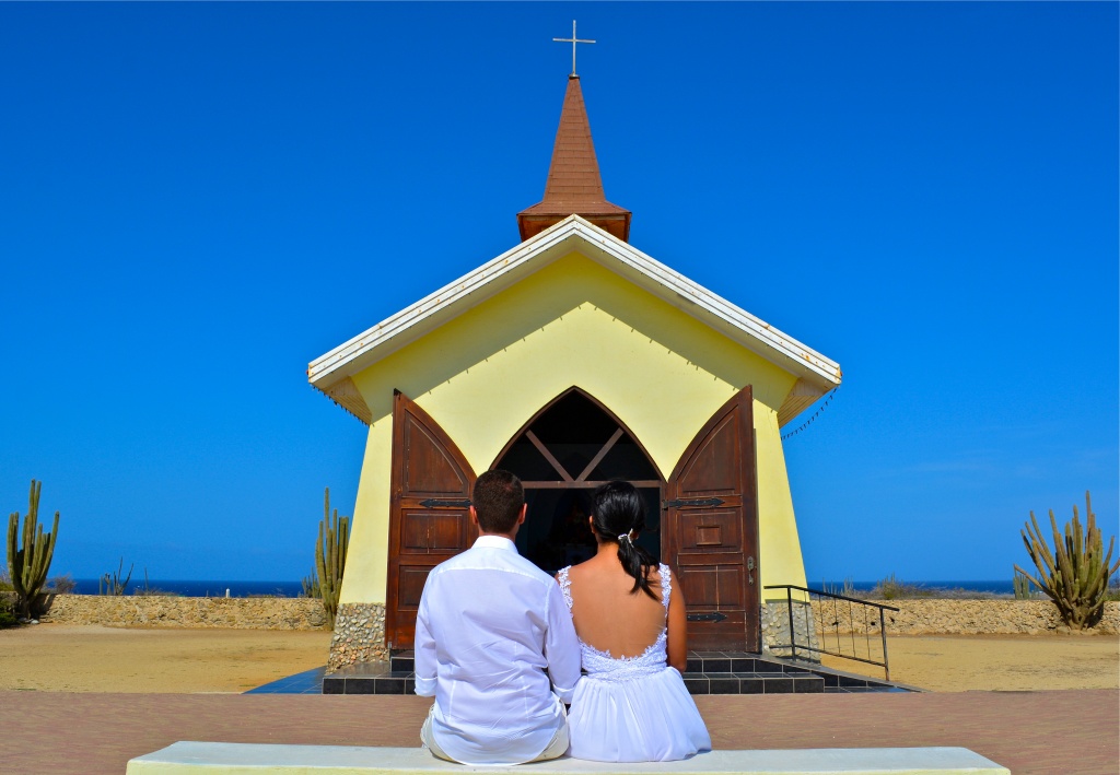 Casamento na Capela Alto Vista em Aruba 2 - Credito ATA