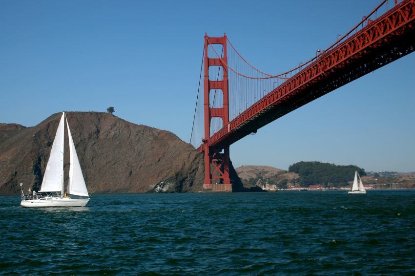 San Francisco  Foto por digital94086 via IStock 