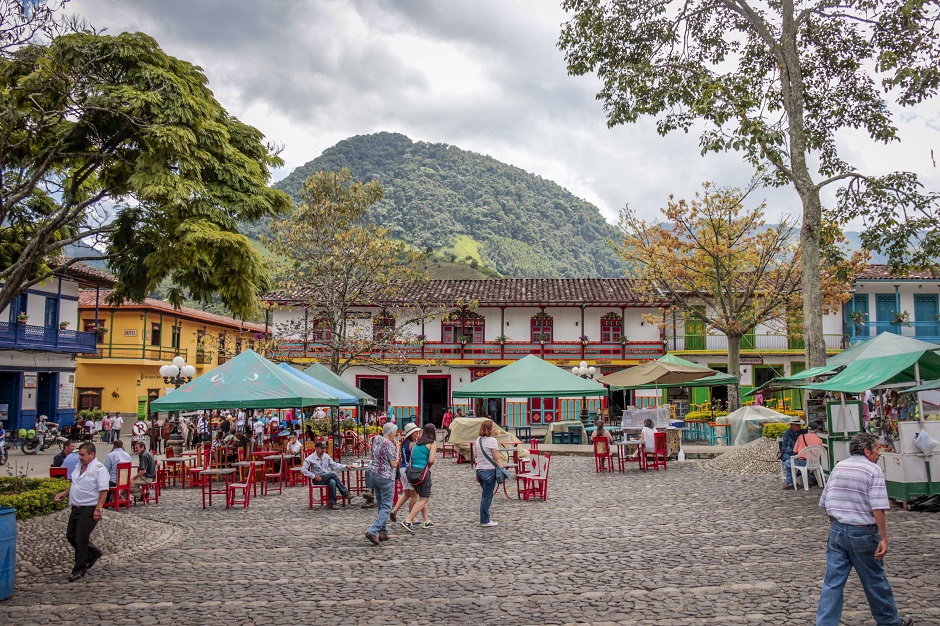 viagem para a Colômbia