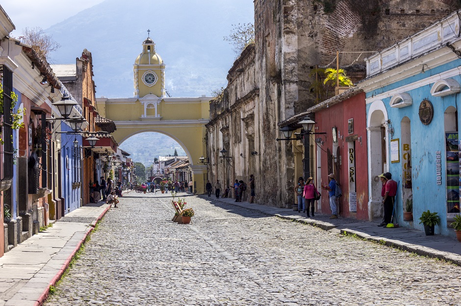 viagem à Guatemala