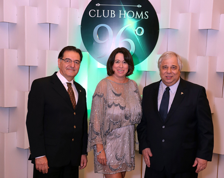 Club Homs comemorou 96 anos de atividades com grande festa