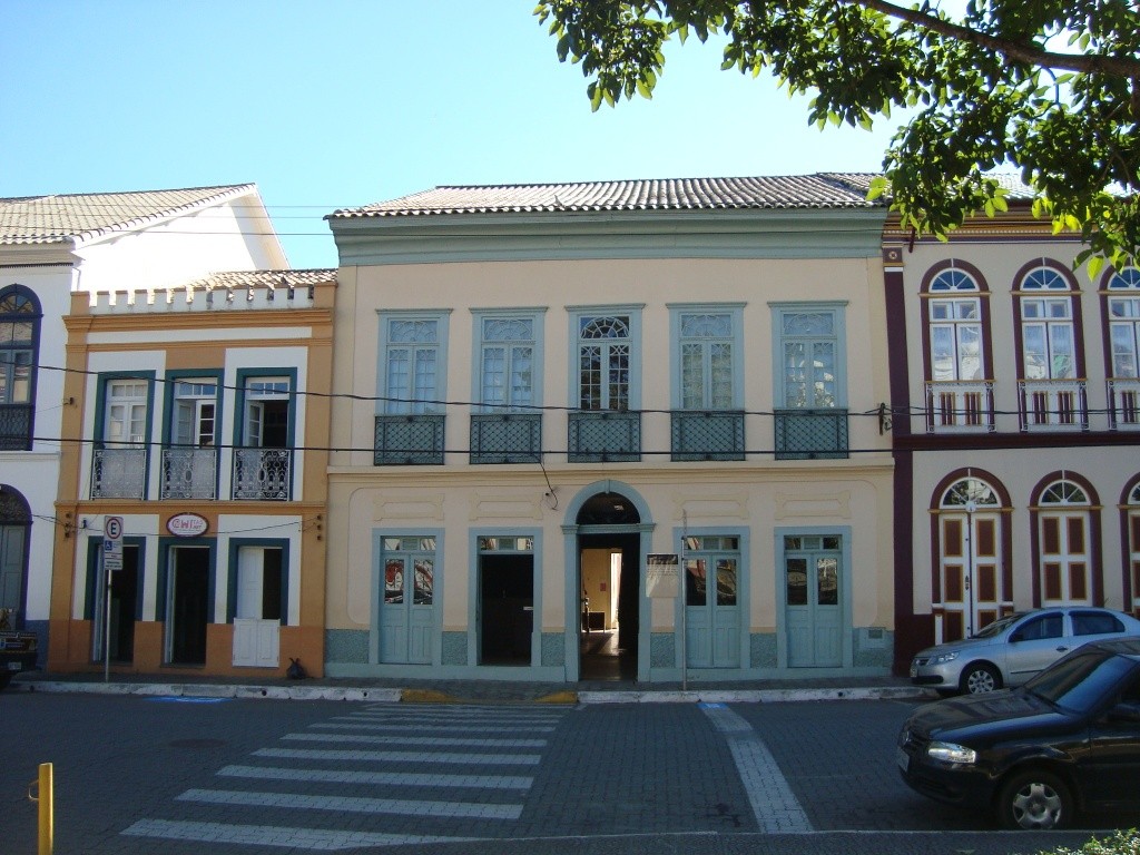 sede da Prefeitura, conhecido como o Casarão da Praça._São Luiz do Paraitinga_ Foto Erika Hembik