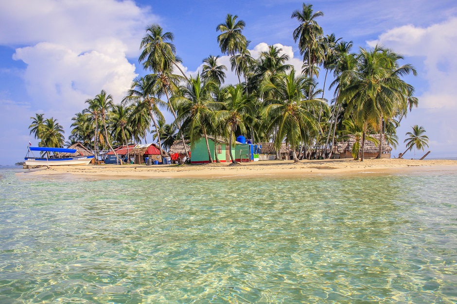 praias América Central