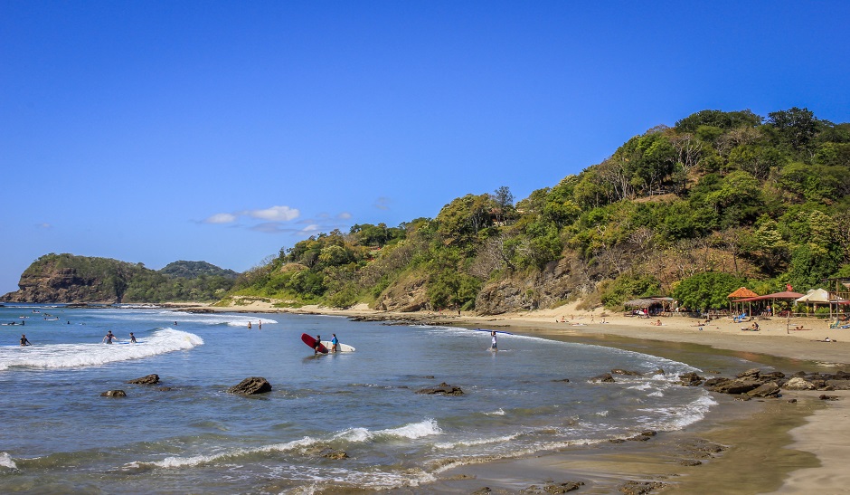 praias América Central