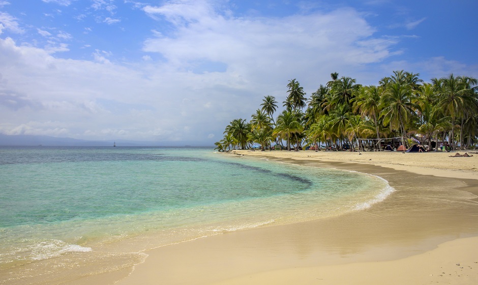 praias América Central