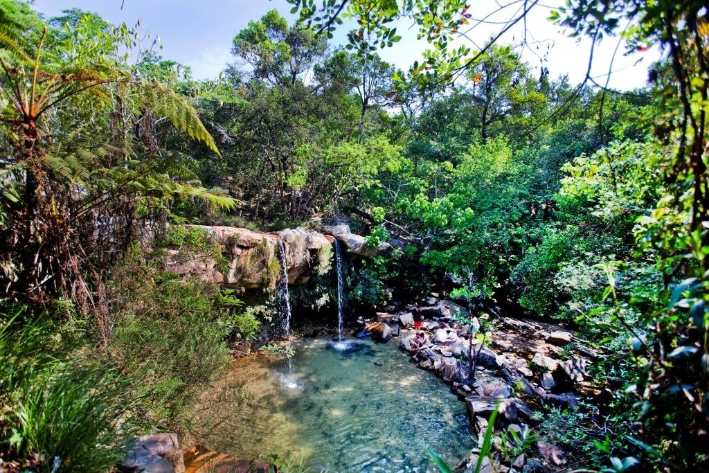 S. TOMÉ  - CACHOEIRA VALE DAS BORBOLETAS 01 - Credito Acervo Setur MG - Patrick Grosner