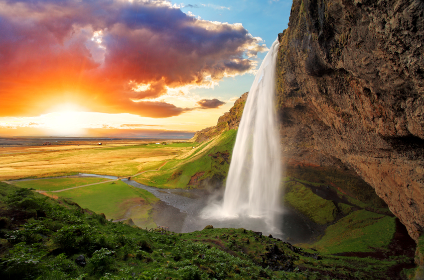 8 paisagens naturais de tirar o fôlego na Islândia Qual