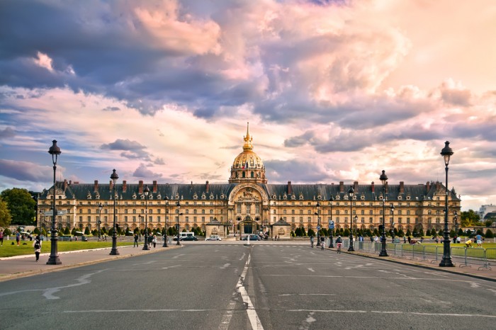 he National Residence of the Invalids. Paris