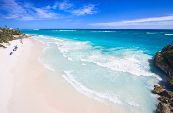 Crane beach, Barbados