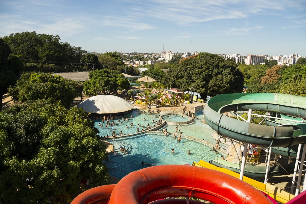 Caldas Novas Paraíso das Águas Quentes