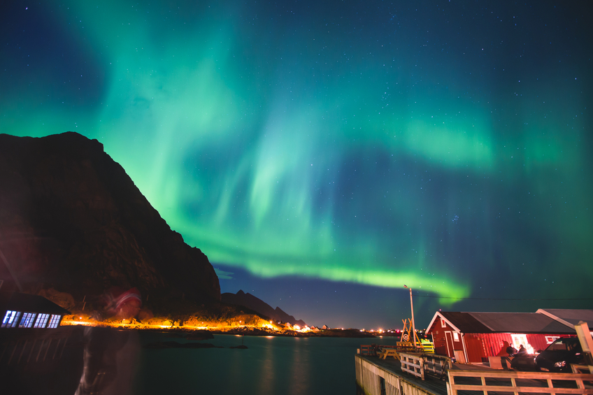Por que ver a aurora boreal na Noruega é especial? | Qual Viagem