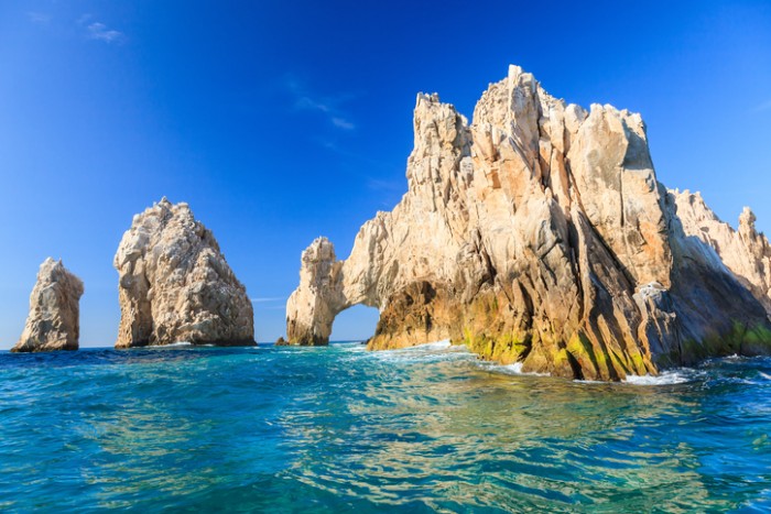Famous arch in Cabo San Lucas, Mexico