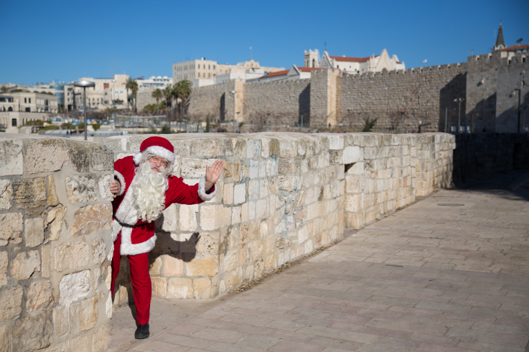 Saiba como é comemorado o Natal em Israel