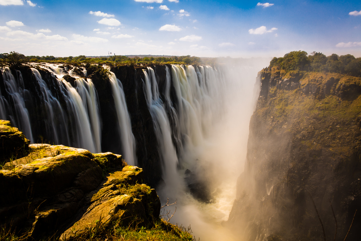 Cataratas Vitória são destaque natural na África | Qual Viagem