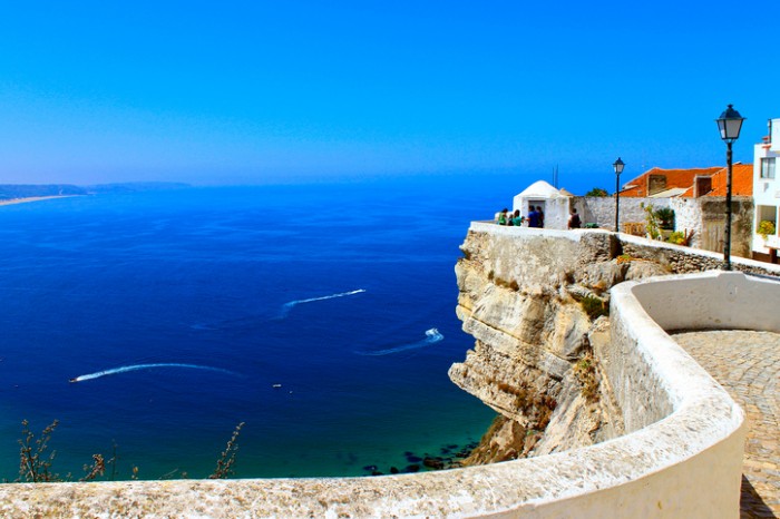 Ocean View in Nazare, Portugal