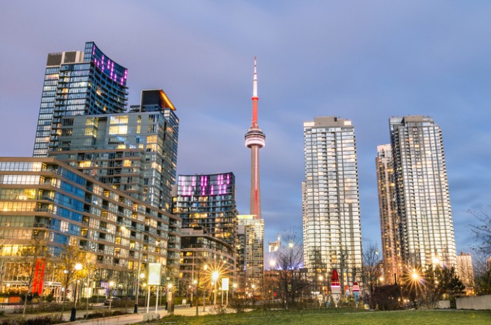 Toronto downtown Skyline