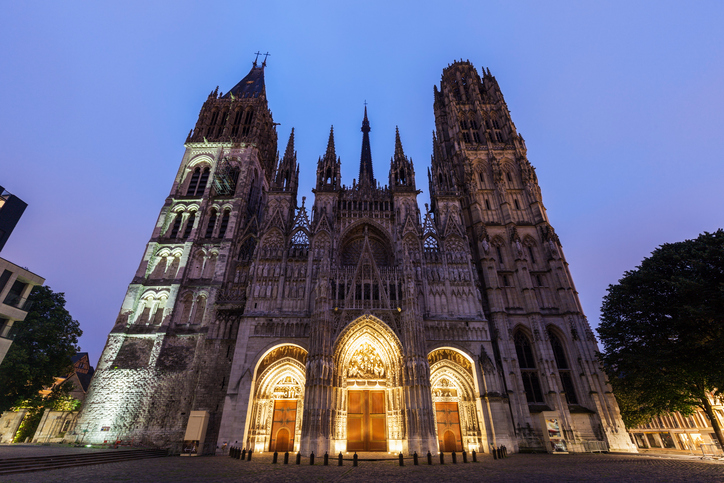 Rouen Cathedral Notre-Dame Rouen, Normandy, France