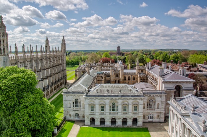 The Old Schools of Cambridge University
