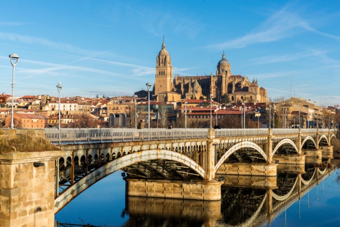 View of City of Salamanca, SpainView of City of Salamanca, SpainView of City of Salamanca, Spain