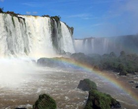 arco iris cataratas iguacu