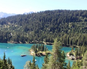 Lago Caumasee Destaque