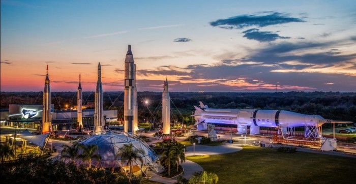 Foto por Divulgação / Kennedy Space Center Visitor Complex