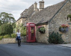 Karina Sell em Cotswolds