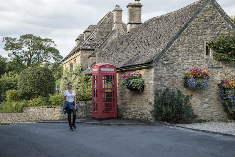 Karina Sell em Cotswolds