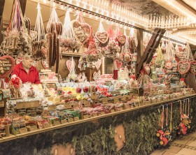 feira de natal em Baden-Baden