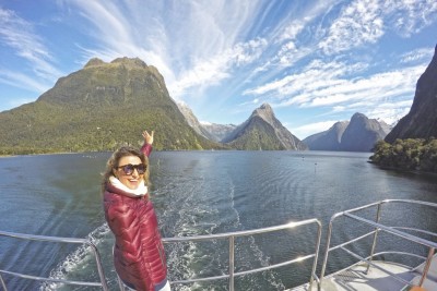 milford sound nova zelândia lala rebelo