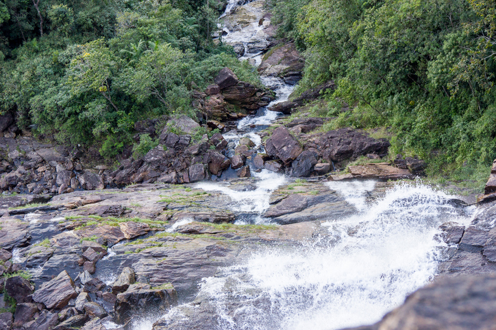 Cachoeira do Rio Mimoso - Serra da Bocaina - Bananal - São Paulo
