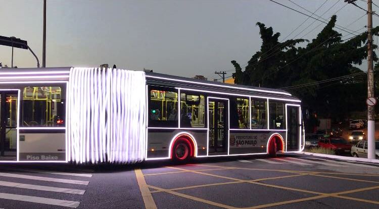 São Paulo tem ônibus natalinos para passeios gratuitos