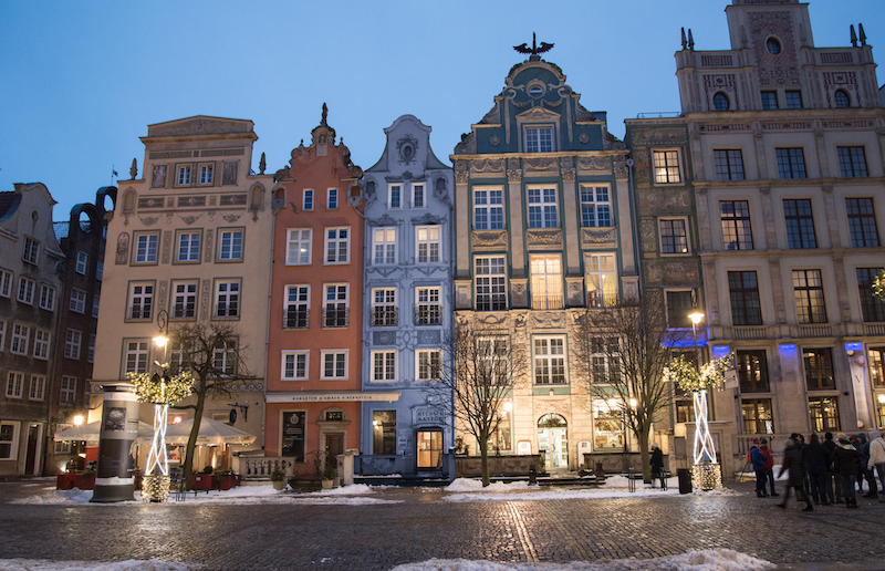 O que fazer em Gdansk na Polônia