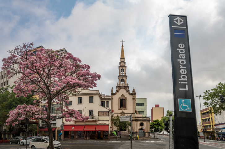 lugares para visitar na Liberdade