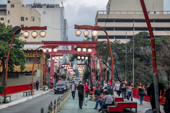 lugares para visitar na Liberdade