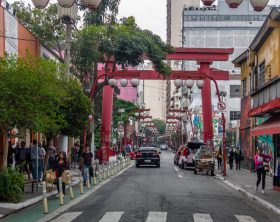 metrô em São Paulo