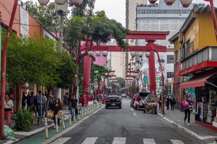 metrô em São Paulo