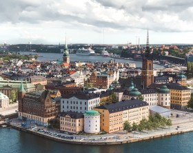 Estocolmo na Suécia