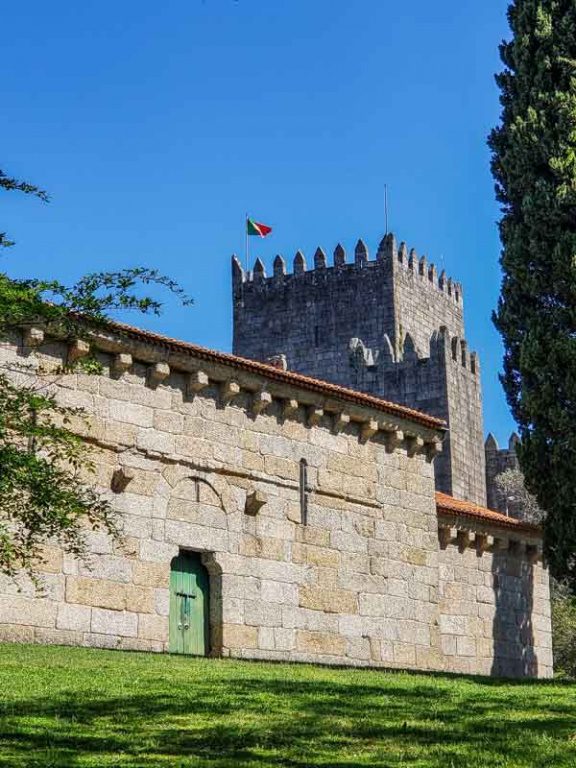 Castelo de Guimarães, Portugal. Foto Adriana Lage