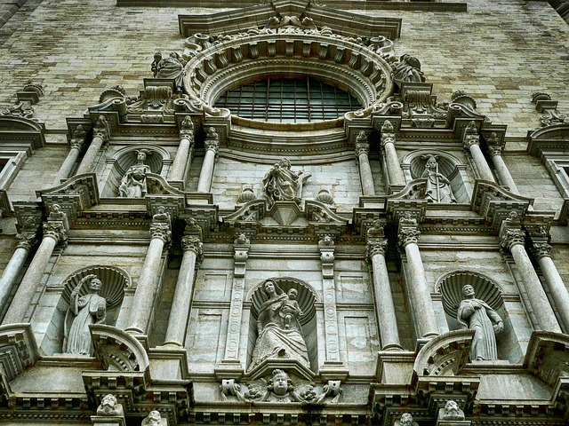 Detalhes da Catedral de Girona