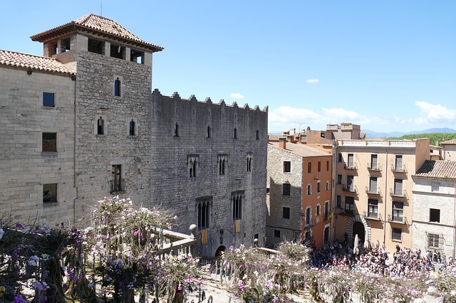 arquitetura em Girona