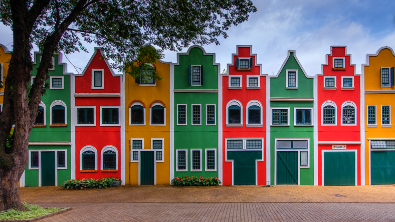 Beautiful houses from Holanbra/Brasil