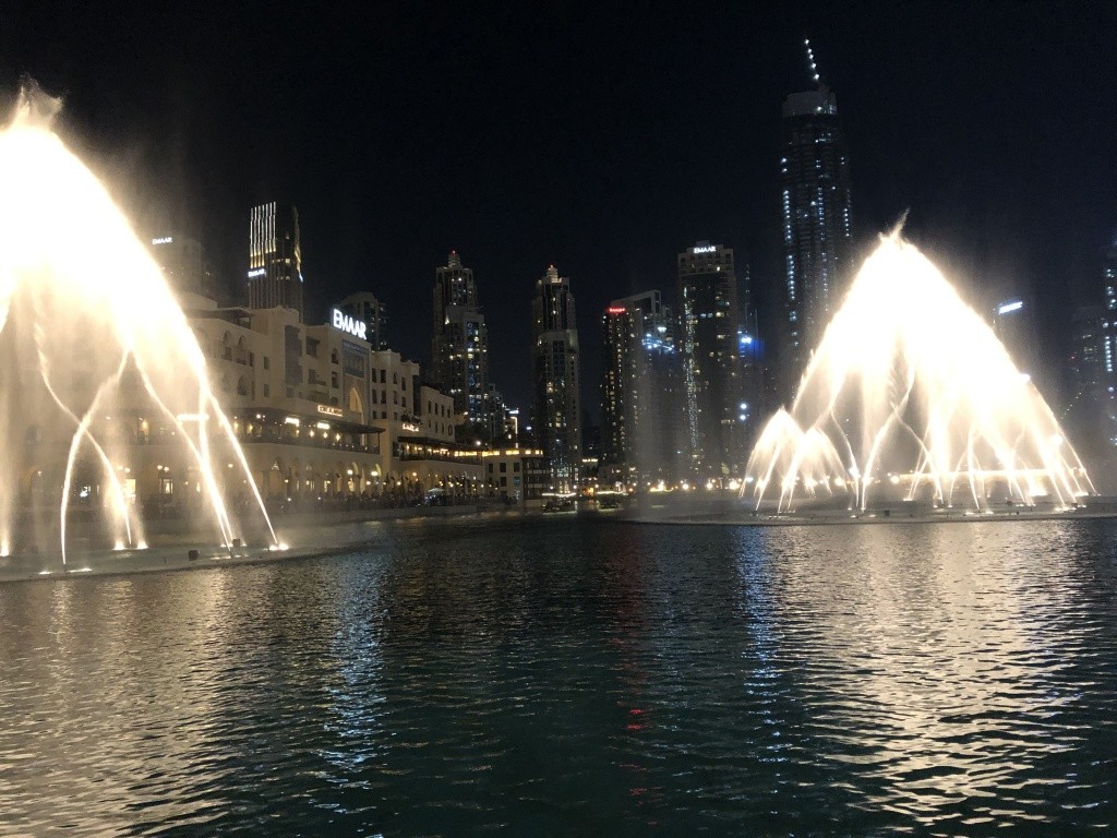 Fontes de Dubai