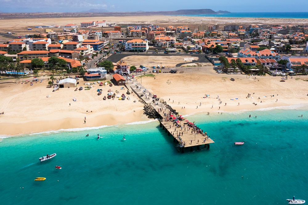 Foto por Turismo de Cabo Verde