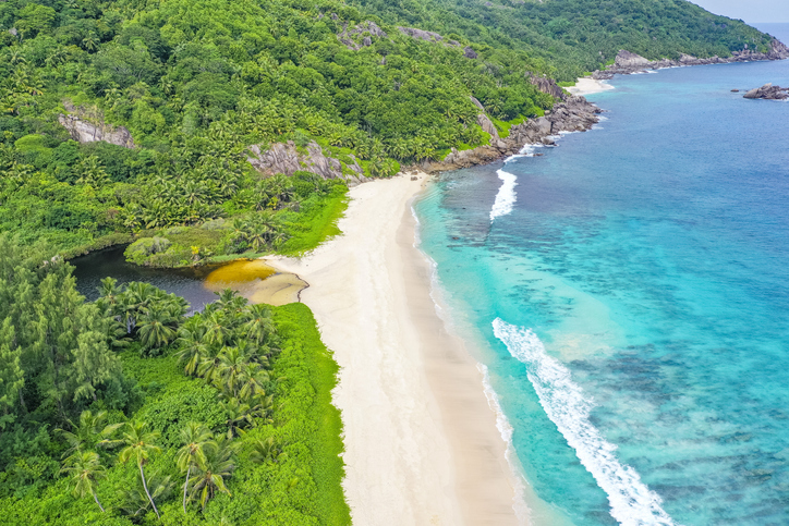 natureza Seychelles