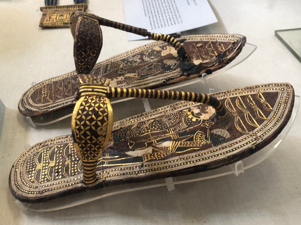 Sandálias de Tutankamon