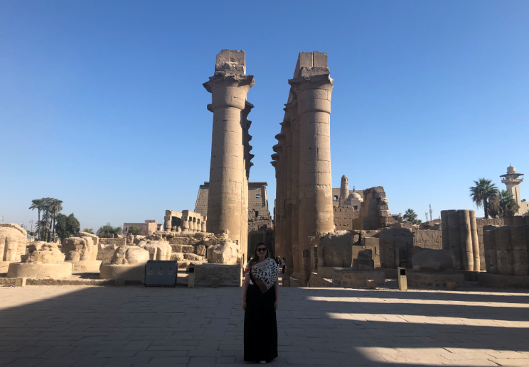 Luxor, uma das cidades mais populares do Egito