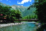 Nagano, no Japão, tem resorts, estações de esqui e onsens Kamikouchi Nagano Japan